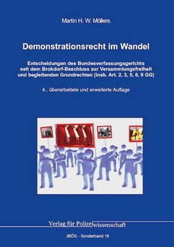 portada Demonstrationsrecht im Wandel (en Alemán)
