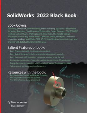 portada SolidWorks 2022 Black Book
