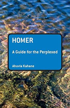 portada Homer: A Guide for the Perplexed (Guides for the Perplexed) (in English)