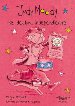 portada Judy Moody se Declara Independiente (in Spanish)