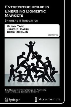 portada entrepreneurship in emerging domestic markets: barriers and innovation (en Inglés)