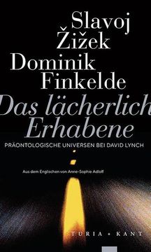 portada Das Lächerlich Erhabene (in German)