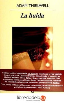 portada La huida (in Spanish)