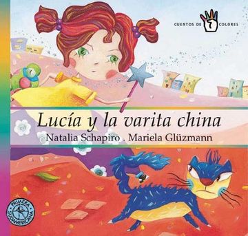 portada Lucía y la varita china (in Spanish)