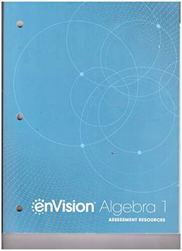 portada Envision Algebra 1 Assessment Resources (en Inglés)