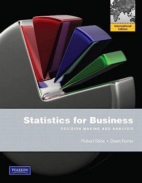 portada Statistics for Business: Decision Making and Analysis 