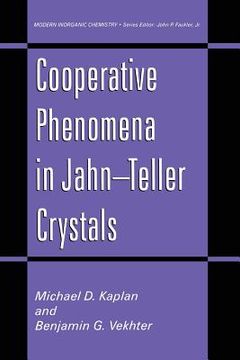 portada Cooperative Phenomena in Jahn--Teller Crystals (in English)