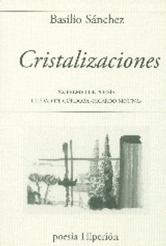 portada Cristalizaciones: XX Premio de Poesía Ciudad de Córdoba «Ricardo Molina» (Poesía Hiperión)