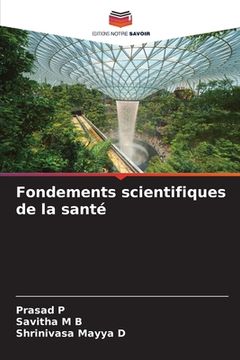 portada Fondements scientifiques de la santé (en Francés)
