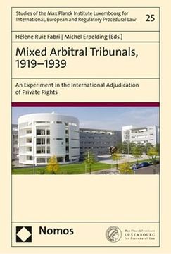 portada Mixed Arbitral Tribunals, 1919-1939 