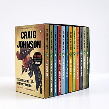 portada The Longmire Mystery Series Boxed set Volumes 1-12: The First Twelve Novels (en Inglés)