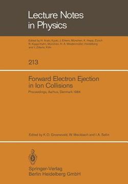 portada forward electron ejection in ion collisions: proceedings of a symposium held at the physics institute, university of aarhus, aarhus, denmark, june 29-