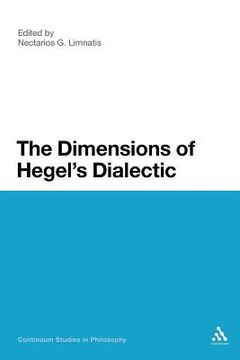 portada the dimensions of hegel`s dialectic (en Inglés)