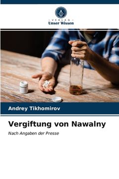 portada Vergiftung von Nawalny (en Alemán)