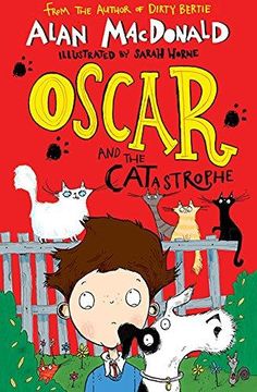 portada Oscar and the CATastrophe (Paperback) (in English)