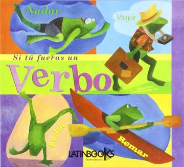 portada Si tu Fueras un Verbo (in Spanish)