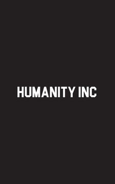 portada Humanity Inc (en Inglés)