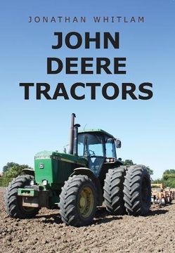 portada John Deere Tractors (en Inglés)