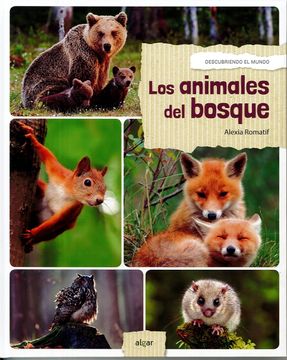 portada Los Animales del Bosque (in Spanish)