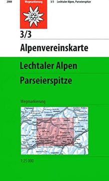 portada Dav Alpenvereinskarte 03 (en Alemán)