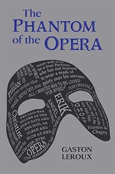 portada The Phantom of the Opera (Word Cloud Classics) (en Inglés)