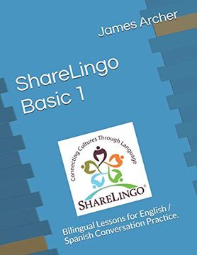 portada Sharelingo Basic 1 Lessons: Bilingual Lessons for English 