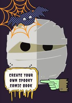 portada Create Your Own Spooky Comic Book (en Inglés)
