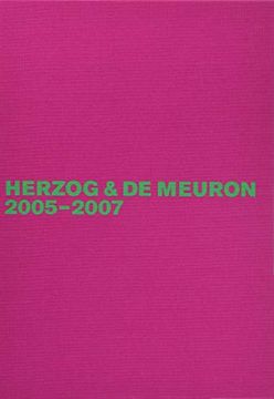 portada Herzog & de Meuron 2005-2007: Das Gesamtwerk, Band 6 