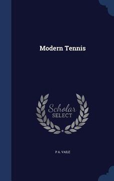 portada Modern Tennis (en Inglés)