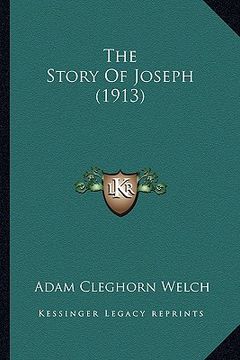 portada the story of joseph (1913)