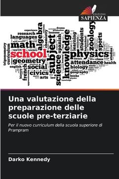 portada Una valutazione della preparazione delle scuole pre-terziarie (en Italiano)