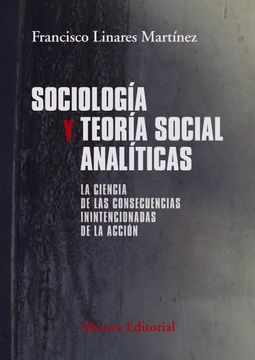 portada Sociología y Teoría Social Analíticas (in Spanish)