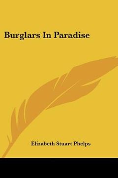 portada burglars in paradise (en Inglés)