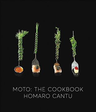 portada Moto: The Cookbook (en Inglés)