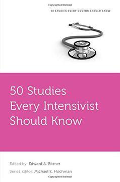 portada 50 Studies Every Intensivist Should Know (Fifty Studies Every Doctor Should Know)