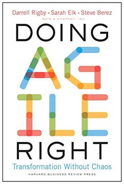 portada Doing Agile Right: Transformation Without Chaos 