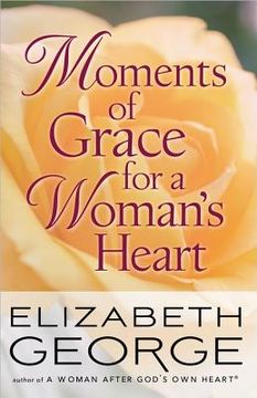portada moments of grace for a woman's heart (in English)