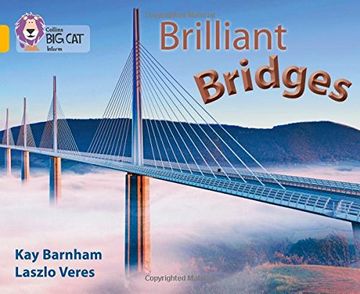 portada Brilliant Bridges (Collins big Cat) (in English)