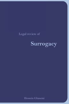 portada Legal Review of Surrogacy (en Inglés)