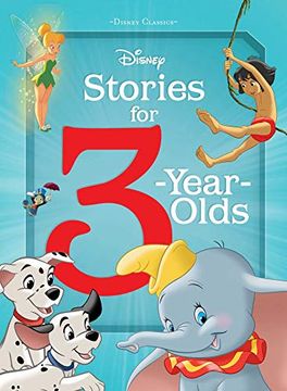 portada Disney Stories for 3-Year-Olds (Padded Storybooks) 