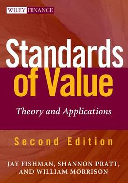 portada standards of value: theory and applications (en Inglés)