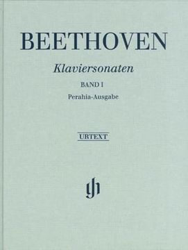 portada Piano Sonatas, op. 2-22, Perahia-Edition