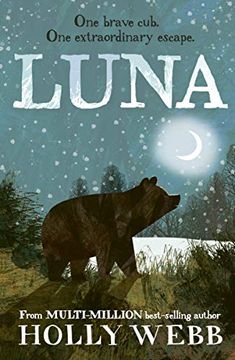 portada Luna: 9 (Winter Animal Stories) 