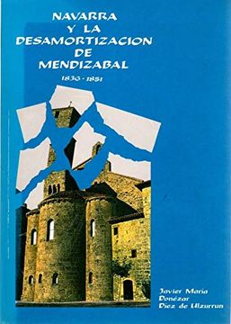 portada Navarra y la Desamortizacion de Mendizabal 1836-1851