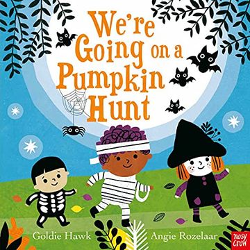 portada We'Re Going on a Pumpkin Hunt! Board Book (en Inglés)