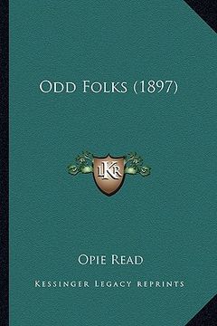 portada odd folks (1897) (en Inglés)