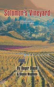 portada Solomon's Vineyard: The Diary of an Accidental Vigneron (en Inglés)