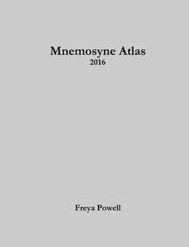 portada Mnemosyne Atlas: 2016 (en Inglés)