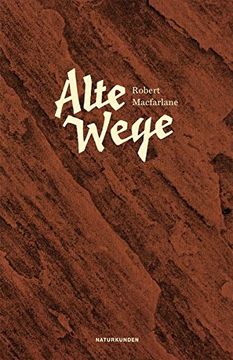 portada Alte Wege. (in German)