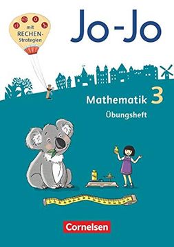 portada Jo-Jo Mathematik 3. Schuljahr - Übungsheft (en Alemán)